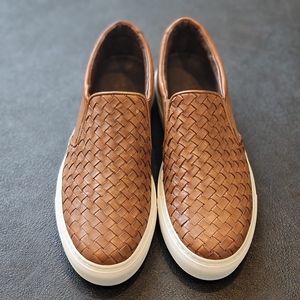 Paul Frederick real leather men shoes